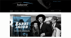 Desktop Screenshot of judaicine.fr